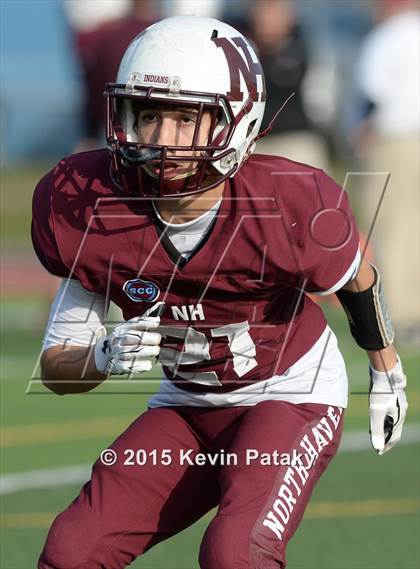 Thumbnail 3 in New Canaan vs. North Haven (CIAC Class L Final) photogallery.