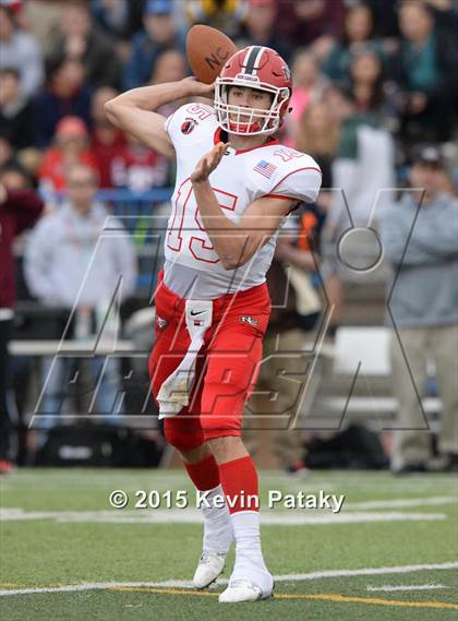 Thumbnail 2 in New Canaan vs. North Haven (CIAC Class L Final) photogallery.