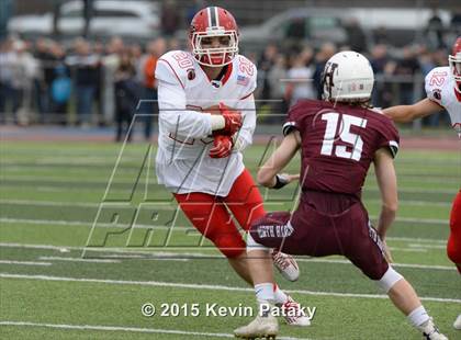 Thumbnail 3 in New Canaan vs. North Haven (CIAC Class L Final) photogallery.