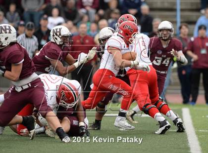 Thumbnail 3 in New Canaan vs. North Haven (CIAC Class L Final) photogallery.