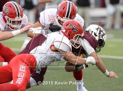 Thumbnail 2 in New Canaan vs. North Haven (CIAC Class L Final) photogallery.
