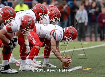 Thumbnail 2 in New Canaan vs. North Haven (CIAC Class L Final) photogallery.