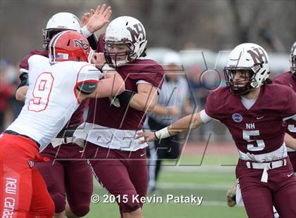 Thumbnail 3 in New Canaan vs. North Haven (CIAC Class L Final) photogallery.