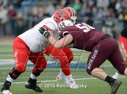 Thumbnail 3 in New Canaan vs. North Haven (CIAC Class L Final) photogallery.