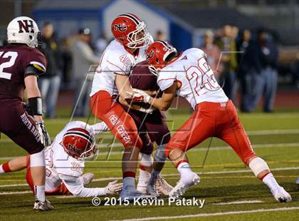 Thumbnail 2 in New Canaan vs. North Haven (CIAC Class L Final) photogallery.
