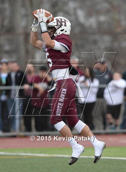 Thumbnail 3 in New Canaan vs. North Haven (CIAC Class L Final) photogallery.