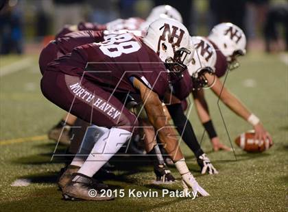Thumbnail 3 in New Canaan vs. North Haven (CIAC Class L Final) photogallery.