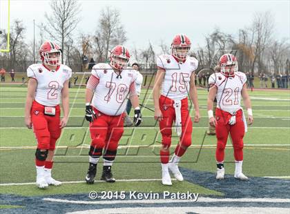 Thumbnail 1 in New Canaan vs. North Haven (CIAC Class L Final) photogallery.