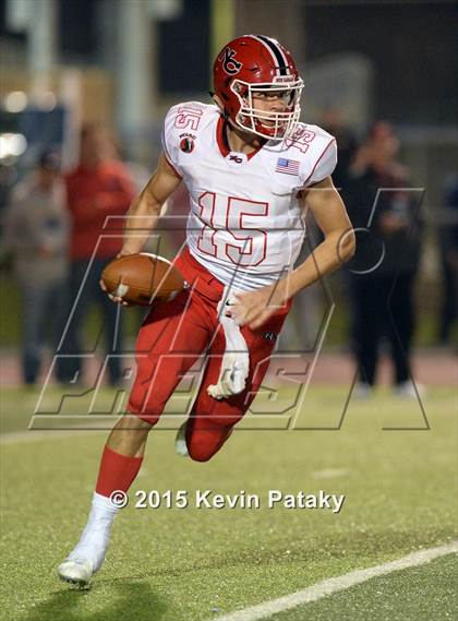 Thumbnail 2 in New Canaan vs. North Haven (CIAC Class L Final) photogallery.
