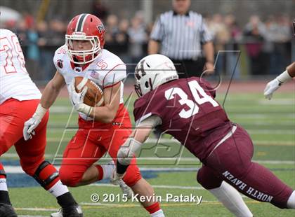 Thumbnail 1 in New Canaan vs. North Haven (CIAC Class L Final) photogallery.