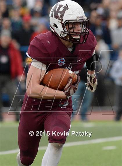 Thumbnail 3 in New Canaan vs. North Haven (CIAC Class L Final) photogallery.