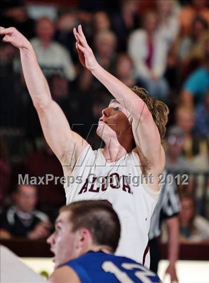 Thumbnail 3 in Christian Academy of Knoxville vs. Alcoa (Region 2-AA Semifinal) photogallery.