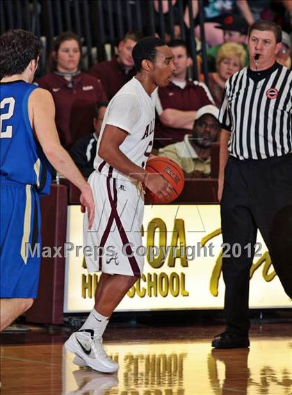 Thumbnail 3 in Christian Academy of Knoxville vs. Alcoa (Region 2-AA Semifinal) photogallery.