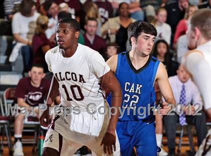 Thumbnail 3 in Christian Academy of Knoxville vs. Alcoa (Region 2-AA Semifinal) photogallery.
