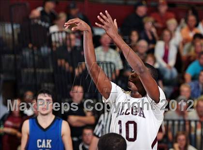 Thumbnail 2 in Christian Academy of Knoxville vs. Alcoa (Region 2-AA Semifinal) photogallery.