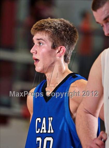 Thumbnail 2 in Christian Academy of Knoxville vs. Alcoa (Region 2-AA Semifinal) photogallery.