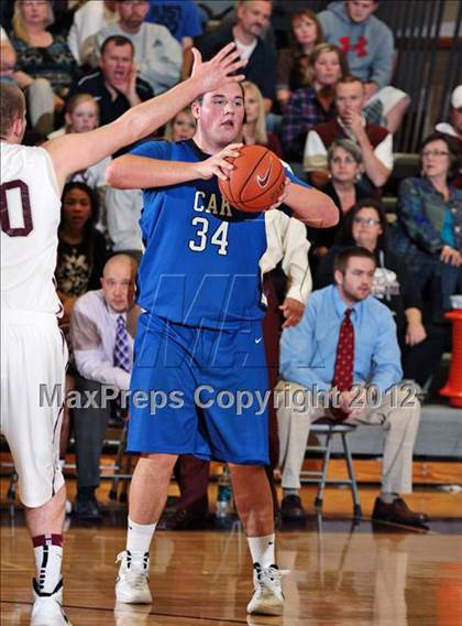 Thumbnail 2 in Christian Academy of Knoxville vs. Alcoa (Region 2-AA Semifinal) photogallery.