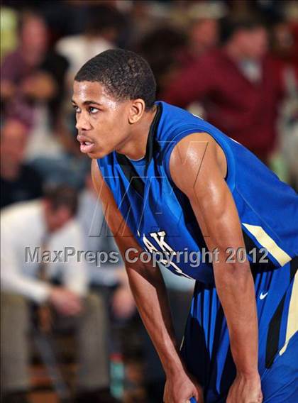 Thumbnail 1 in Christian Academy of Knoxville vs. Alcoa (Region 2-AA Semifinal) photogallery.