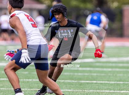 Thumbnail 1 in Analy vs Rancho Cotate (Santa Rosa Junior College Bear Cubs 7 on 7 Tournament) photogallery.