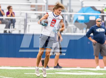 Thumbnail 2 in Analy vs Rancho Cotate (Santa Rosa Junior College Bear Cubs 7 on 7 Tournament) photogallery.