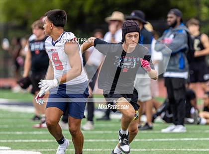 Thumbnail 3 in Analy vs Rancho Cotate (Santa Rosa Junior College Bear Cubs 7 on 7 Tournament) photogallery.