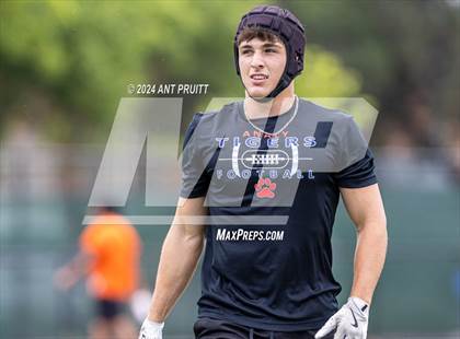 Thumbnail 2 in Analy vs Rancho Cotate (Santa Rosa Junior College Bear Cubs 7 on 7 Tournament) photogallery.