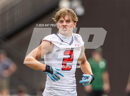 Thumbnail 2 in Analy vs Rancho Cotate (Santa Rosa Junior College Bear Cubs 7 on 7 Tournament) photogallery.