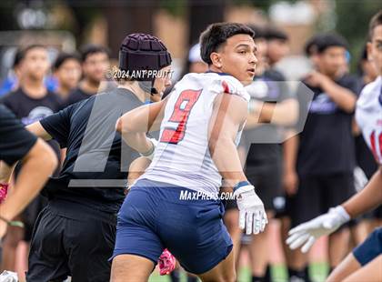 Thumbnail 3 in Analy vs Rancho Cotate (Santa Rosa Junior College Bear Cubs 7 on 7 Tournament) photogallery.