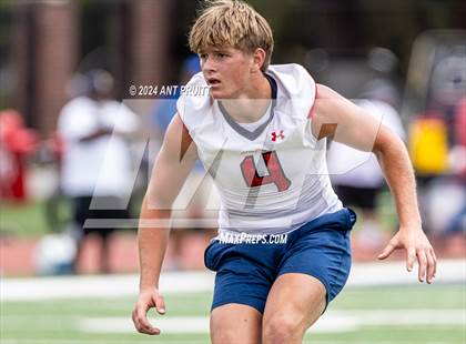 Thumbnail 1 in Analy vs Rancho Cotate (Santa Rosa Junior College Bear Cubs 7 on 7 Tournament) photogallery.