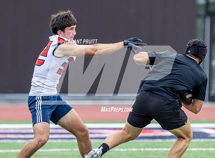 Thumbnail 3 in Analy vs Rancho Cotate (Santa Rosa Junior College Bear Cubs 7 on 7 Tournament) photogallery.
