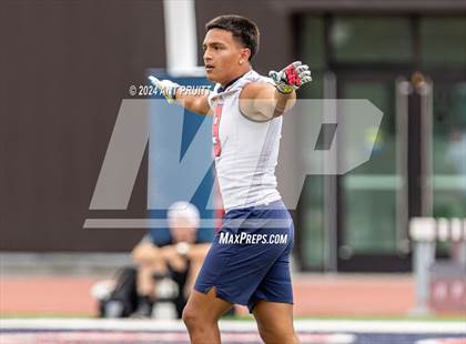 Thumbnail 2 in Analy vs Rancho Cotate (Santa Rosa Junior College Bear Cubs 7 on 7 Tournament) photogallery.