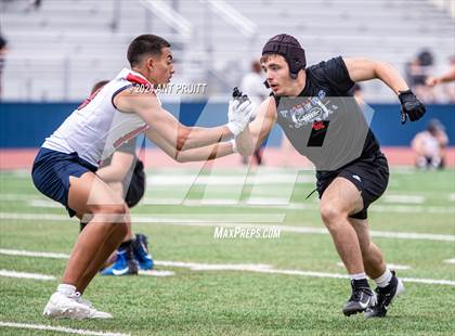 Thumbnail 2 in Analy vs Rancho Cotate (Santa Rosa Junior College Bear Cubs 7 on 7 Tournament) photogallery.