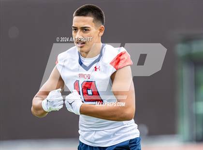Thumbnail 3 in Analy vs Rancho Cotate (Santa Rosa Junior College Bear Cubs 7 on 7 Tournament) photogallery.