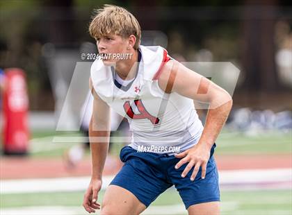 Thumbnail 2 in Analy vs Rancho Cotate (Santa Rosa Junior College Bear Cubs 7 on 7 Tournament) photogallery.