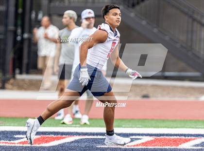Thumbnail 1 in Analy vs Rancho Cotate (Santa Rosa Junior College Bear Cubs 7 on 7 Tournament) photogallery.