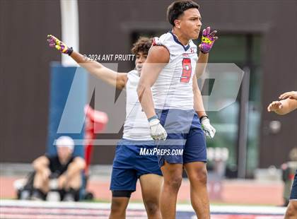 Thumbnail 3 in Analy vs Rancho Cotate (Santa Rosa Junior College Bear Cubs 7 on 7 Tournament) photogallery.