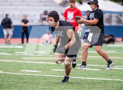 Thumbnail 3 in Analy vs Rancho Cotate (Santa Rosa Junior College Bear Cubs 7 on 7 Tournament) photogallery.