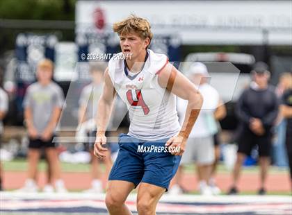 Thumbnail 2 in Analy vs Rancho Cotate (Santa Rosa Junior College Bear Cubs 7 on 7 Tournament) photogallery.