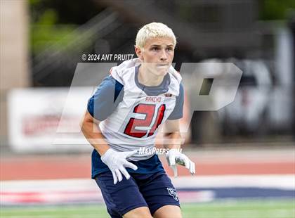 Thumbnail 1 in Analy vs Rancho Cotate (Santa Rosa Junior College Bear Cubs 7 on 7 Tournament) photogallery.