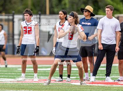 Thumbnail 1 in Analy vs Rancho Cotate (Santa Rosa Junior College Bear Cubs 7 on 7 Tournament) photogallery.