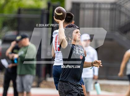Thumbnail 2 in Analy vs Rancho Cotate (Santa Rosa Junior College Bear Cubs 7 on 7 Tournament) photogallery.