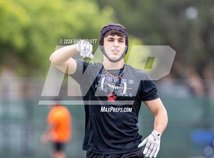 Thumbnail 2 in Analy vs Rancho Cotate (Santa Rosa Junior College Bear Cubs 7 on 7 Tournament) photogallery.