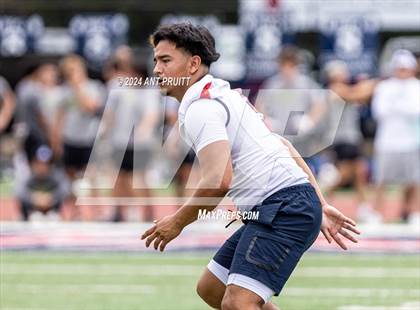 Thumbnail 1 in Analy vs Rancho Cotate (Santa Rosa Junior College Bear Cubs 7 on 7 Tournament) photogallery.