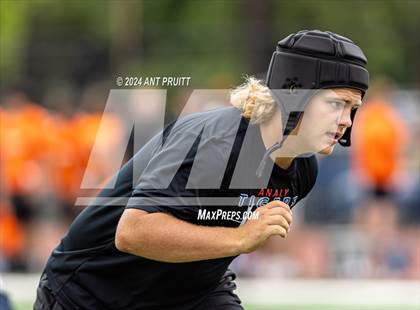 Thumbnail 2 in Analy vs Rancho Cotate (Santa Rosa Junior College Bear Cubs 7 on 7 Tournament) photogallery.