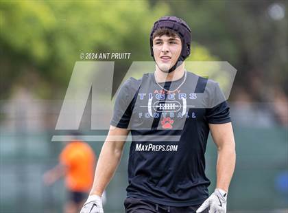 Thumbnail 1 in Analy vs Rancho Cotate (Santa Rosa Junior College Bear Cubs 7 on 7 Tournament) photogallery.