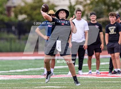 Thumbnail 2 in Analy vs Rancho Cotate (Santa Rosa Junior College Bear Cubs 7 on 7 Tournament) photogallery.