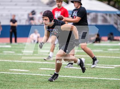Thumbnail 2 in Analy vs Rancho Cotate (Santa Rosa Junior College Bear Cubs 7 on 7 Tournament) photogallery.