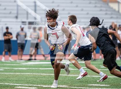 Thumbnail 1 in Analy vs Rancho Cotate (Santa Rosa Junior College Bear Cubs 7 on 7 Tournament) photogallery.