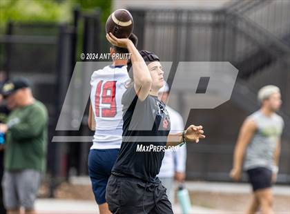 Thumbnail 3 in Analy vs Rancho Cotate (Santa Rosa Junior College Bear Cubs 7 on 7 Tournament) photogallery.