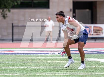 Thumbnail 3 in Analy vs Rancho Cotate (Santa Rosa Junior College Bear Cubs 7 on 7 Tournament) photogallery.